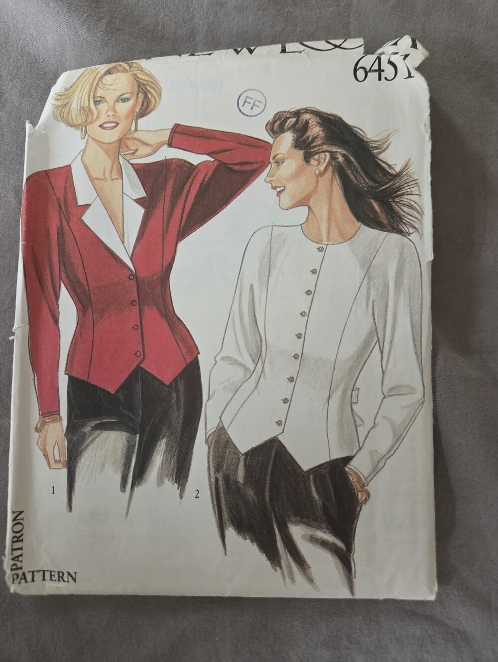 New Look 6451 Sewing Pattern